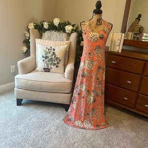 Touch Express casual long dress, or beach cover-up